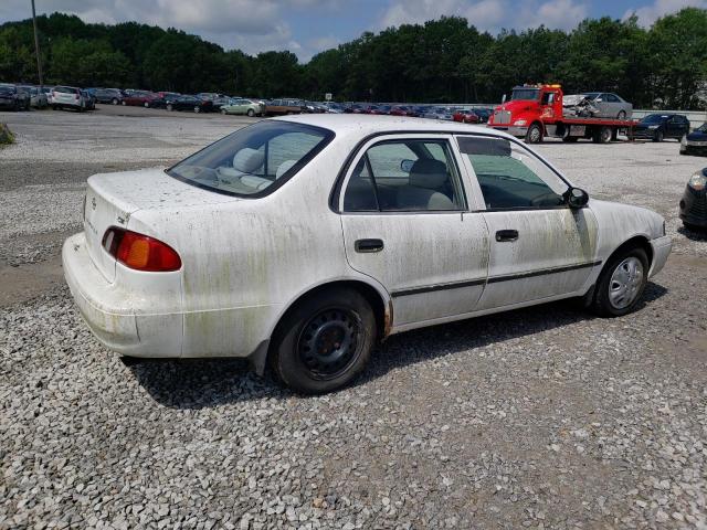 1NXBR12E4YZ357601 - 2000 TOYOTA COROLLA VE WHITE photo 3