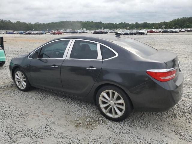 1G4PP5SK4E4132602 - 2014 BUICK VERANO GRAY photo 2