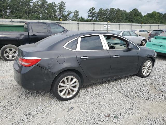 1G4PP5SK4E4132602 - 2014 BUICK VERANO GRAY photo 3