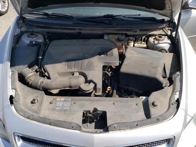 1G1ZC5E00CF392346 - 2012 CHEVROLET MALIBU 1LT 银色 照片 11