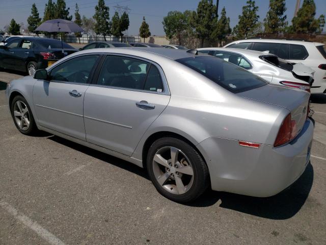 1G1ZC5E00CF392346 - 2012 CHEVROLET MALIBU 1LT 银色 照片 2