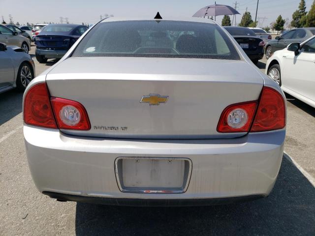 1G1ZC5E00CF392346 - 2012 CHEVROLET MALIBU 1LT 银色 照片 6