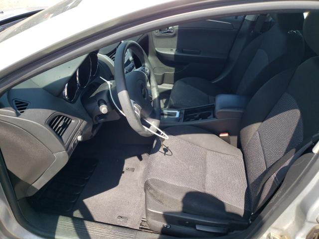 1G1ZC5E00CF392346 - 2012 CHEVROLET MALIBU 1LT 银色 照片 7