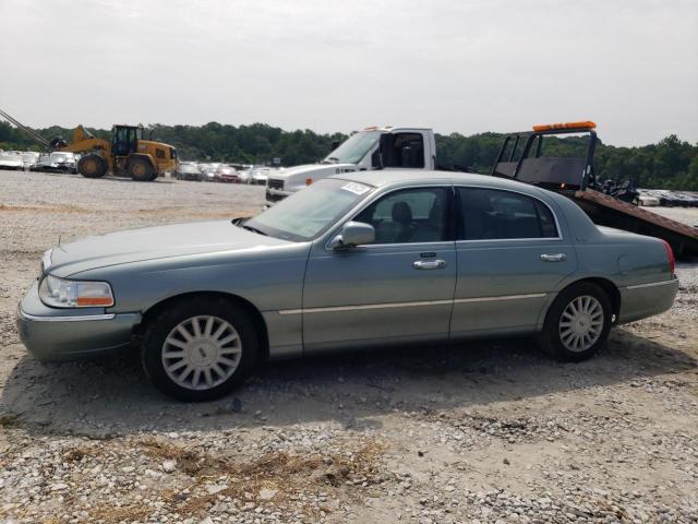 1LNHM81WX4Y606823 - 2004 LINCOLN TOWN CAR EXECUTIVE TEAL photo 1
