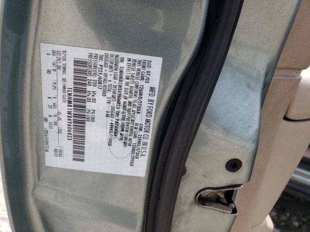 1LNHM81WX4Y606823 - 2004 LINCOLN TOWN CAR EXECUTIVE TEAL photo 12