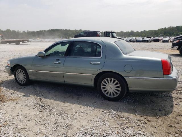 1LNHM81WX4Y606823 - 2004 LINCOLN TOWN CAR EXECUTIVE TEAL photo 2