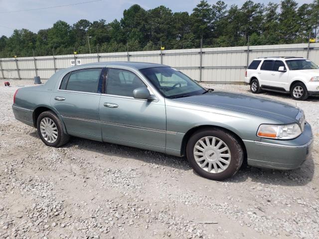 1LNHM81WX4Y606823 - 2004 LINCOLN TOWN CAR EXECUTIVE TEAL photo 4