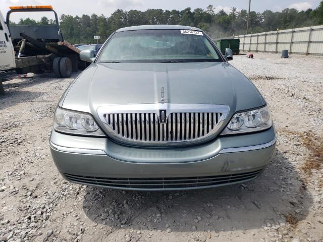 1LNHM81WX4Y606823 - 2004 LINCOLN TOWN CAR EXECUTIVE TEAL photo 5