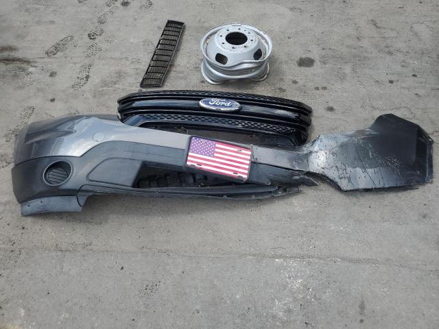 1FM5K8ARXFGA78258 - 2015 FORD EXPLORER POLICE INTERCEPTOR 灰色 照片 13