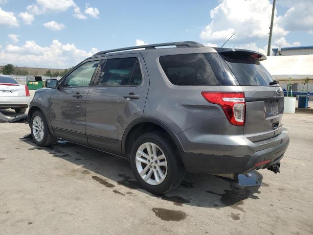 1FM5K8ARXFGA78258 - 2015 FORD EXPLORER POLICE INTERCEPTOR 灰色 照片 2