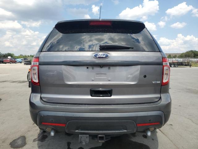 1FM5K8ARXFGA78258 - 2015 FORD EXPLORER POLICE INTERCEPTOR GRAY photo 6