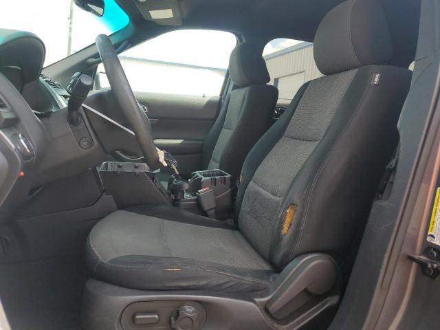 1FM5K8ARXFGA78258 - 2015 FORD EXPLORER POLICE INTERCEPTOR 灰色 照片 7