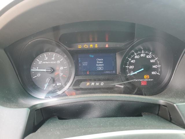 1FM5K8ARXFGA78258 - 2015 FORD EXPLORER POLICE INTERCEPTOR 灰色 照片 9