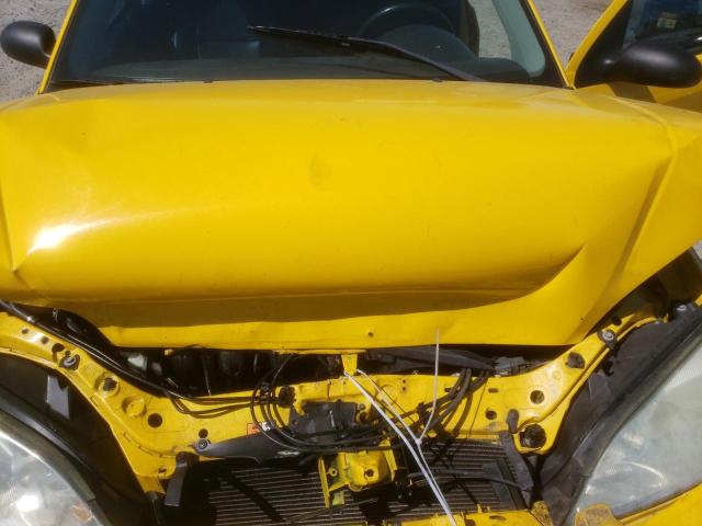 1FAFP37N37W121885 - 2007 FORD FOCUS ZX5 YELLOW photo 11