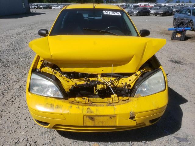 1FAFP37N37W121885 - 2007 FORD FOCUS ZX5 YELLOW photo 5