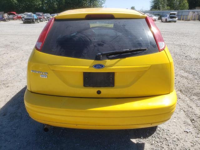 1FAFP37N37W121885 - 2007 FORD FOCUS ZX5 YELLOW photo 6