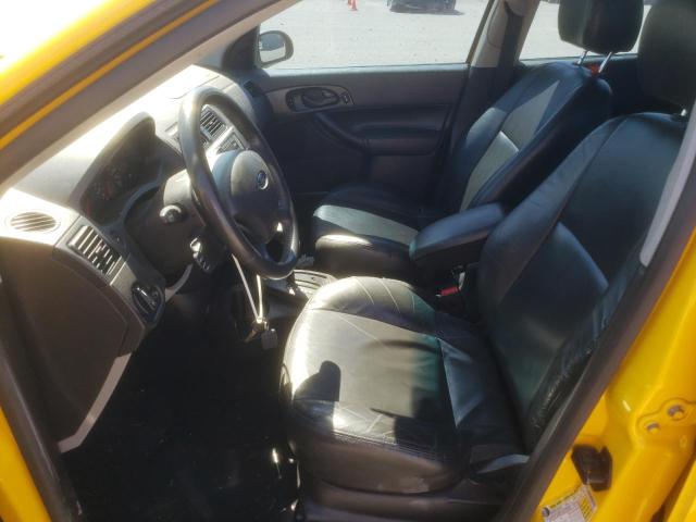 1FAFP37N37W121885 - 2007 FORD FOCUS ZX5 YELLOW photo 7