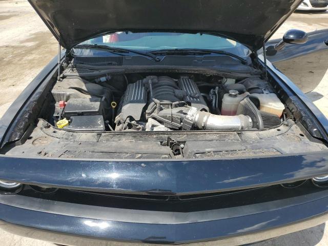 2C3CDZFJ4NH175526 - 2022 DODGE CHALLENGER R/T SCAT PACK BLACK photo 11