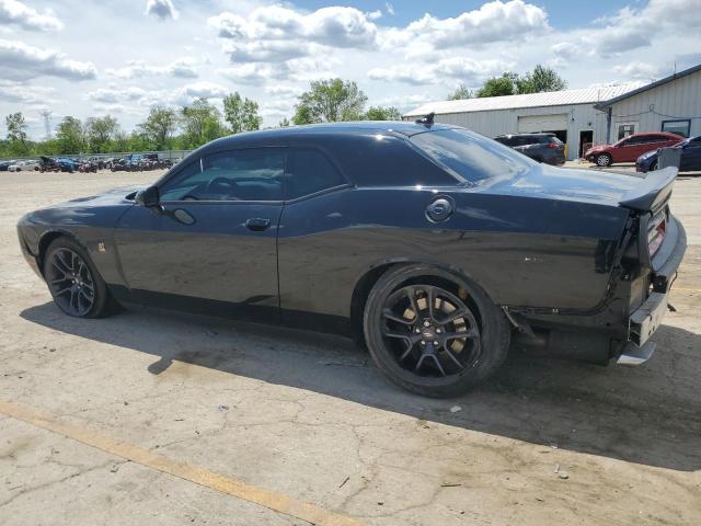 2C3CDZFJ4NH175526 - 2022 DODGE CHALLENGER R/T SCAT PACK BLACK photo 2