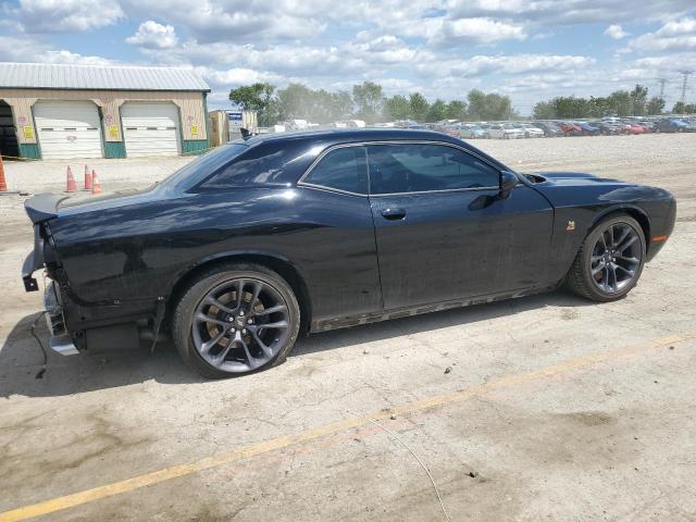 2C3CDZFJ4NH175526 - 2022 DODGE CHALLENGER R/T SCAT PACK BLACK photo 3