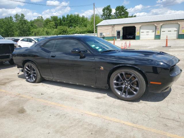 2C3CDZFJ4NH175526 - 2022 DODGE CHALLENGER R/T SCAT PACK BLACK photo 4