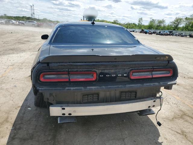 2C3CDZFJ4NH175526 - 2022 DODGE CHALLENGER R/T SCAT PACK BLACK photo 6