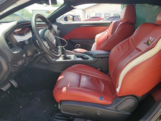 2C3CDZFJ4NH175526 - 2022 DODGE CHALLENGER R/T SCAT PACK BLACK photo 7