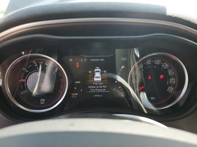 2C3CDZFJ4NH175526 - 2022 DODGE CHALLENGER R/T SCAT PACK BLACK photo 9