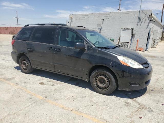 5TDZK23C69S265180 - 2009 TOYOTA SIENNA CE BLACK photo 4