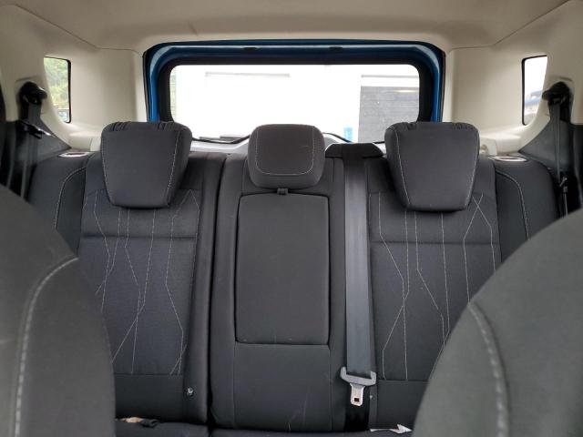 MAJ3S2GE6KC279434 - 2019 FORD ECOSPORT SE ლურჯი ფოტო 10