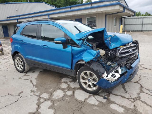 MAJ3S2GE6KC279434 - 2019 FORD ECOSPORT SE ლურჯი ფოტო 4