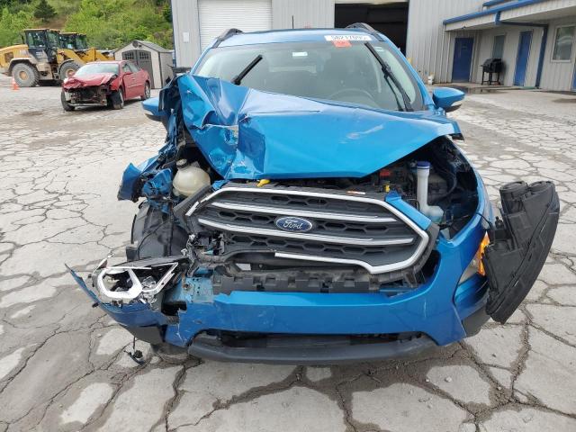MAJ3S2GE6KC279434 - 2019 FORD ECOSPORT SE ლურჯი ფოტო 5