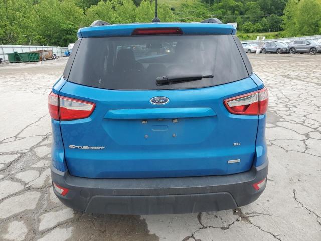MAJ3S2GE6KC279434 - 2019 FORD ECOSPORT SE ლურჯი ფოტო 6