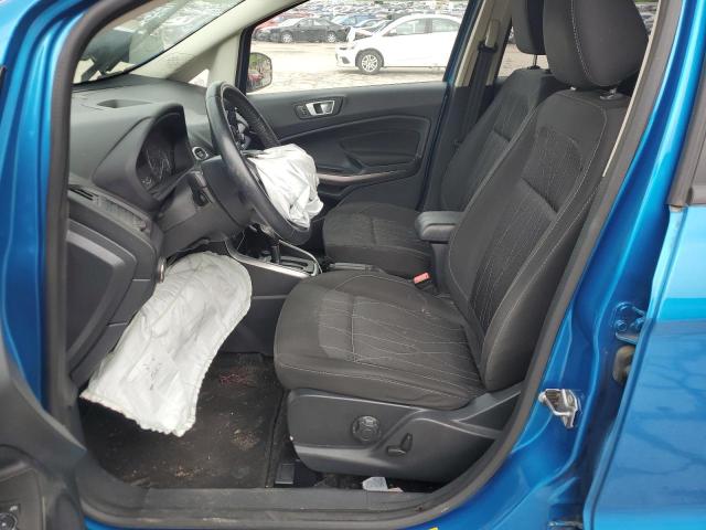 MAJ3S2GE6KC279434 - 2019 FORD ECOSPORT SE ლურჯი ფოტო 7