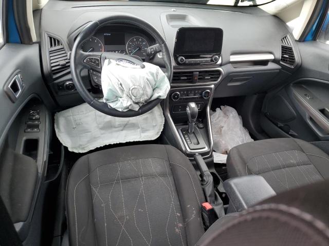 MAJ3S2GE6KC279434 - 2019 FORD ECOSPORT SE ლურჯი ფოტო 8
