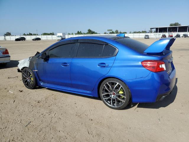 JF1VA2S66L9827703 - 2020 SUBARU WRX STI BLUE photo 2