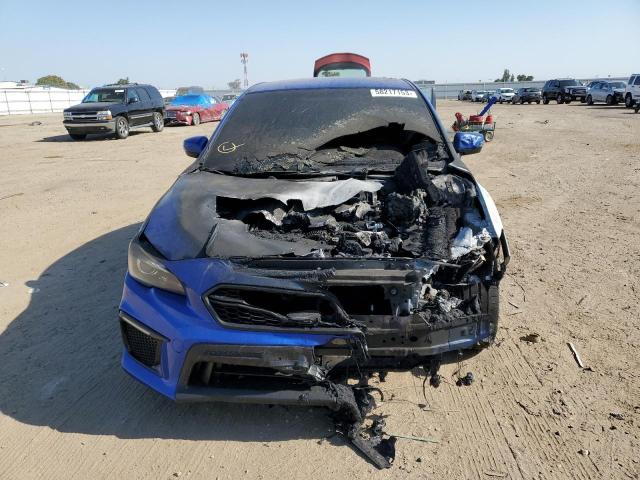 JF1VA2S66L9827703 - 2020 SUBARU WRX STI BLUE photo 5