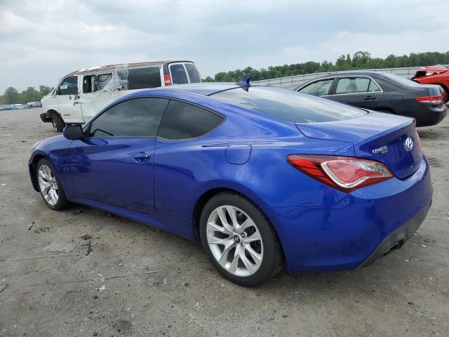 KMHHT6KD7DU100216 - 2013 HYUNDAI GENESIS CO 2.0T BLUE photo 2