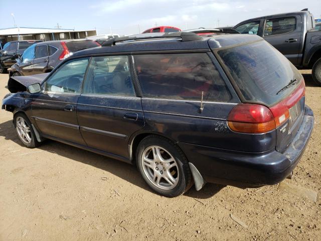 4S3BK6552S7351058 - 1995 SUBARU LEGACY LS BLUE photo 2