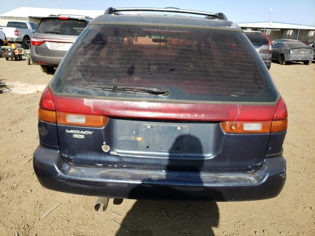 4S3BK6552S7351058 - 1995 SUBARU LEGACY LS BLUE photo 6