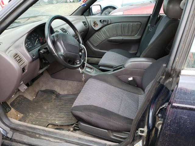 4S3BK6552S7351058 - 1995 SUBARU LEGACY LS BLUE photo 7