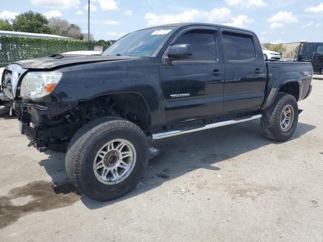 3TMJU62N19M072632 - 2009 TOYOTA TACOMA DOUBLE CAB PRERUNNER BLACK photo 1
