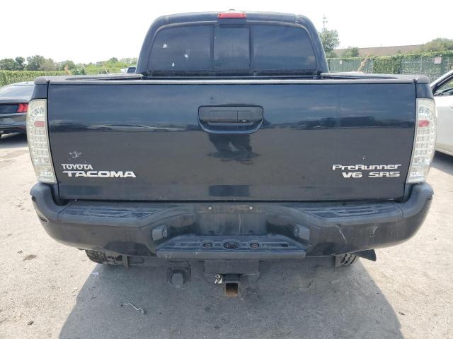 3TMJU62N19M072632 - 2009 TOYOTA TACOMA DOUBLE CAB PRERUNNER BLACK photo 6
