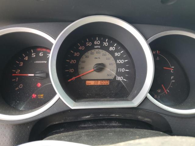 3TMJU62N19M072632 - 2009 TOYOTA TACOMA DOUBLE CAB PRERUNNER BLACK photo 9