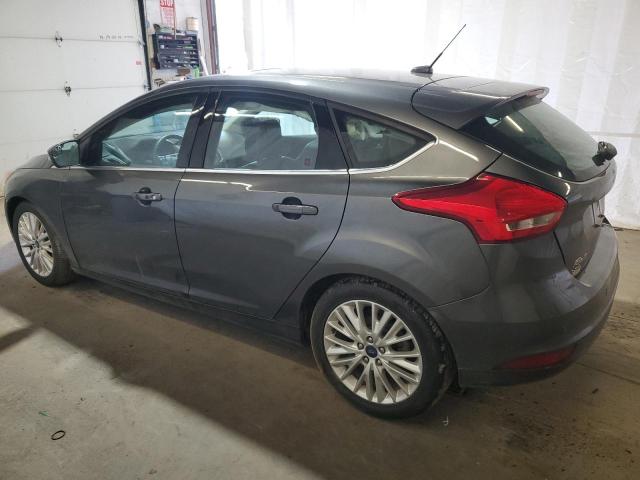 1FADP3N24HL243495 - 2017 FORD FOCUS TITANIUM CHARCOAL photo 2