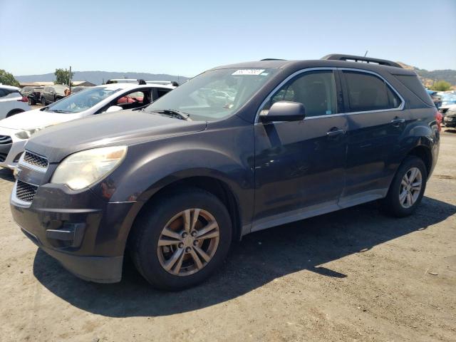 2GNFLDE3XD6257358 - 2013 CHEVROLET EQUINOX LT CHARCOAL photo 1