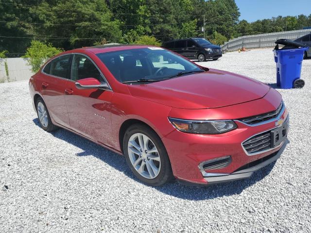 1G1ZJ5SUXGF266188 - 2016 CHEVROLET MALIBU HYBRID BURGUNDY photo 4