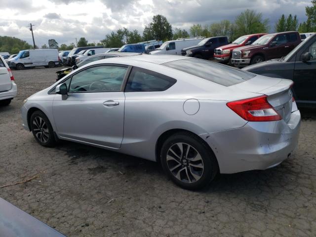 2HGFG3B82DH521704 - 2013 HONDA CIVIC EX 银色 照片 2