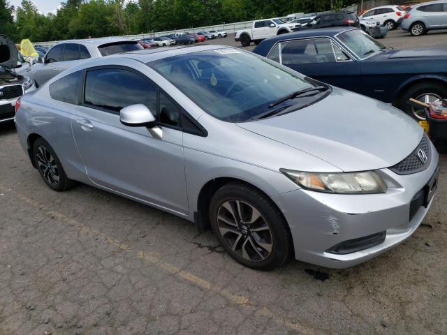 2HGFG3B82DH521704 - 2013 HONDA CIVIC EX 银色 照片 4