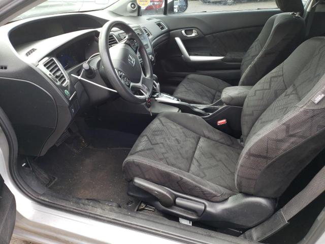 2HGFG3B82DH521704 - 2013 HONDA CIVIC EX 银色 照片 7